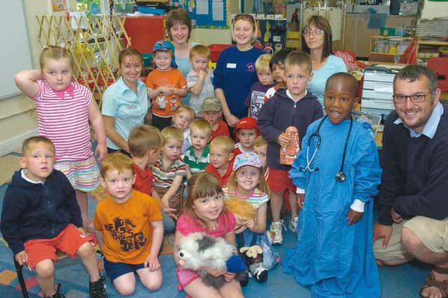 Wyberton Play School, 10 years ago.