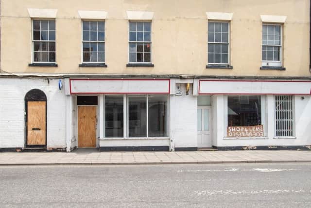 The former One Stop building has been empty for months. EMN-190107-150448001