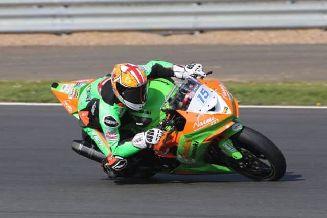 Ben Wilson recorded two fourth-place finishes. Photo: David Yeomans.
