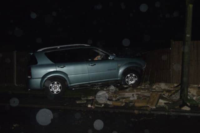 East Keal crash