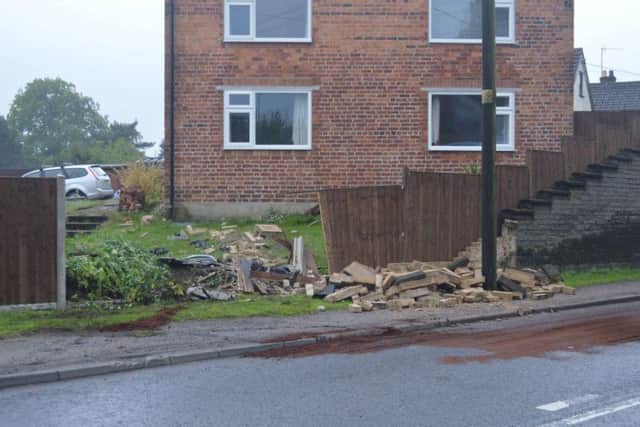 East Keal crash