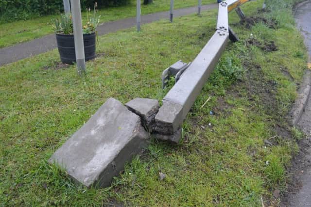 East Keal crash