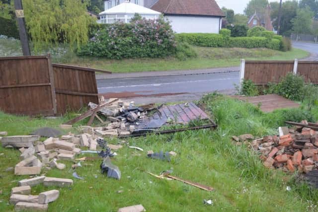 East Keal crash