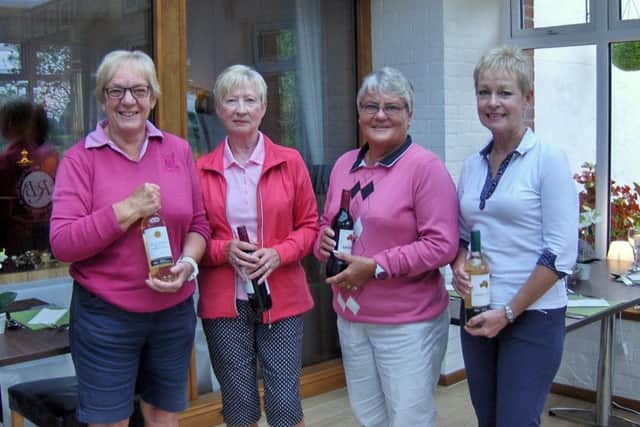 Jean Markham, Maureen Molson, Ann Gullick and Lynn Worthington.