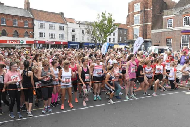 Louth Run for Life. Women's 5K event