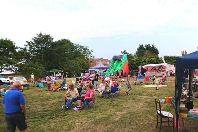Last year's family-friendly Anderby Rocks event.