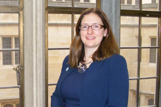 Dr Caroline Johnson. EMN-190207-164536001
