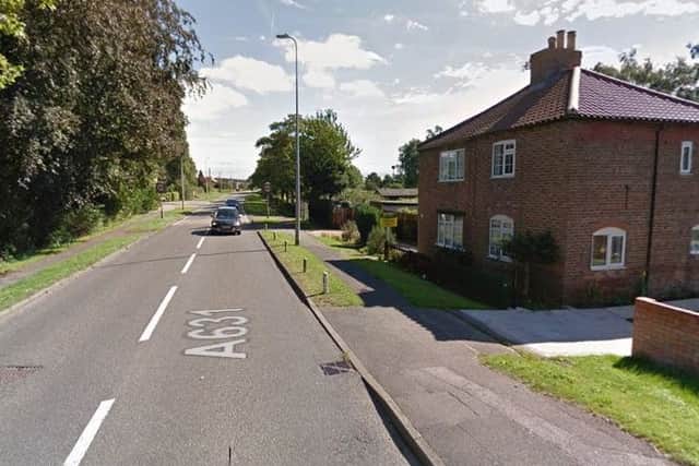 Willingham Road in Market Rasen