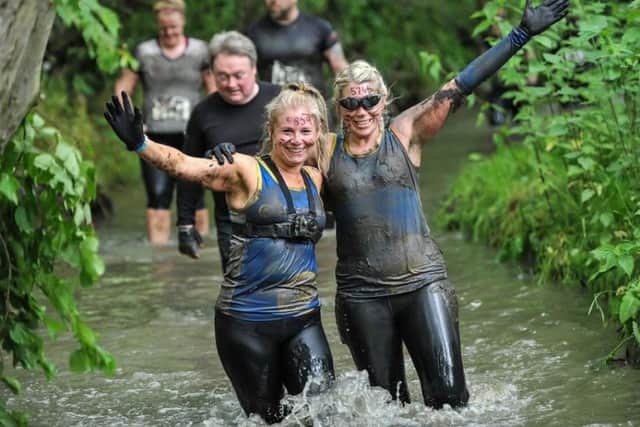 Can you take on the 'Mighty Mudder' challenge?