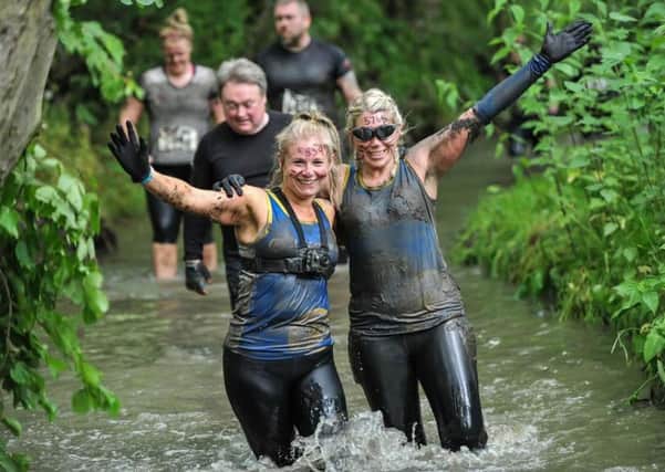 Can you take on the 'Mighty Mudder' challenge?