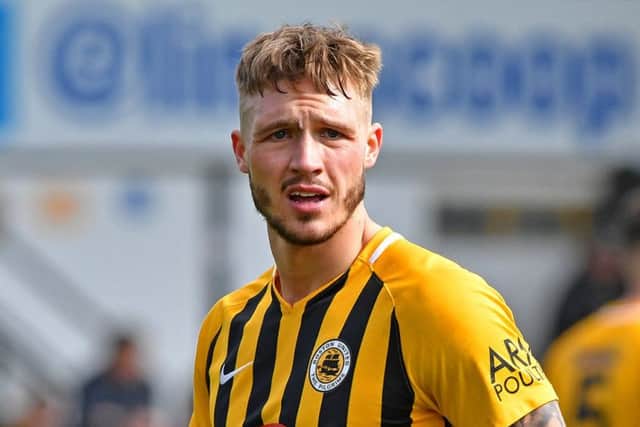 Brad Abbott and his Boston United teammates are ready for a new season.
