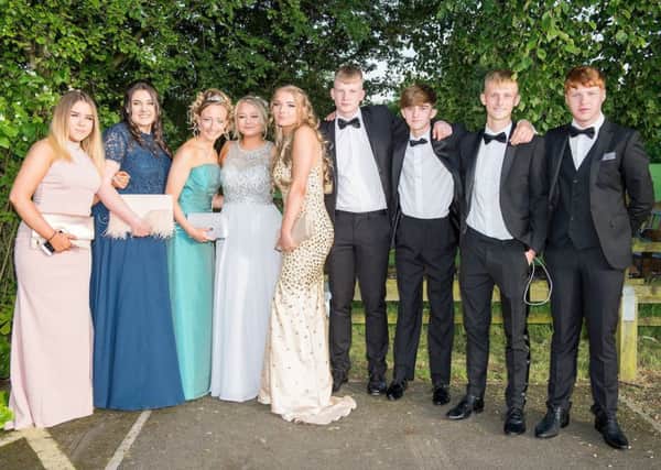 Somercotes Academy Year 11 prom at the Brackenborough Hotel. (Picture: Sean Spencer/Hull News & Pictures Ltd)