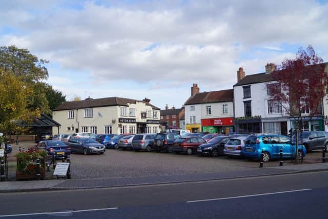 Market Rasen Market Place EMN-190804-162632001