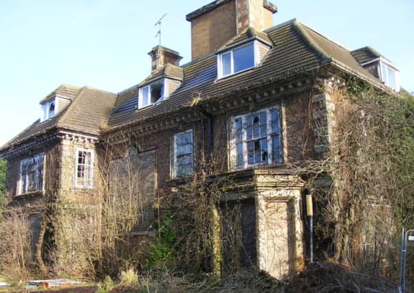 The derelict Heckington Manor, former Ferdowse Clinic. EMN-190407-094537001