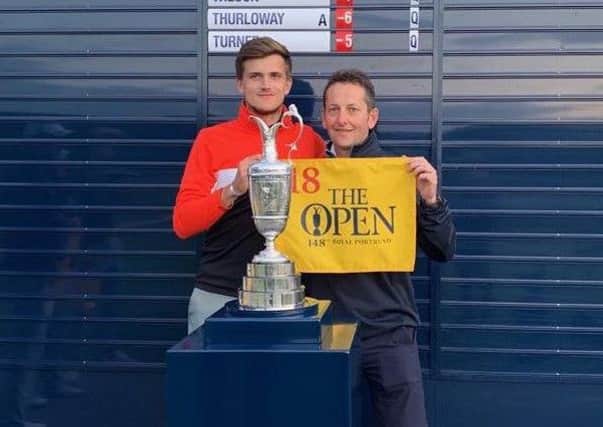 Ashton Turner has qualified for The Open