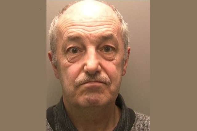 JAILED: Maurice Berry.