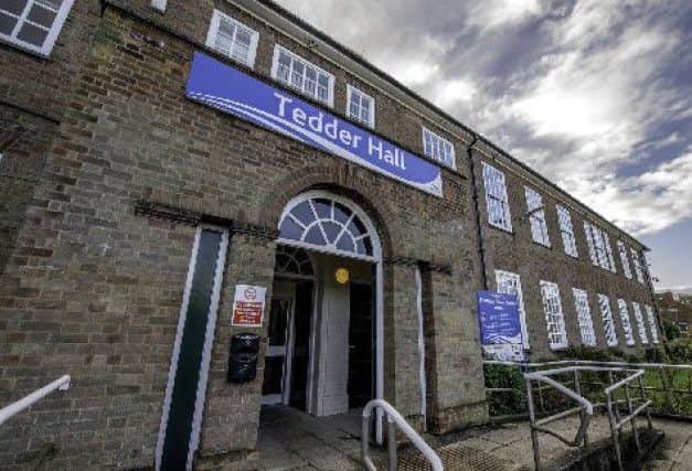 ELDC headquarters at Tedder Hall in Manby.
