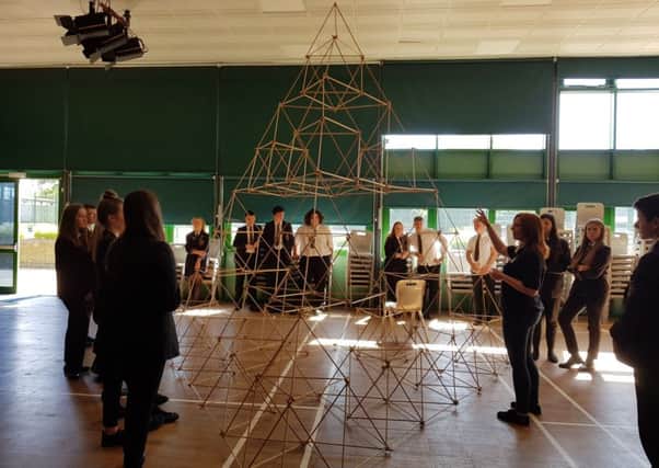 Challenging construction was part of the careers day EMN-190807-162720001