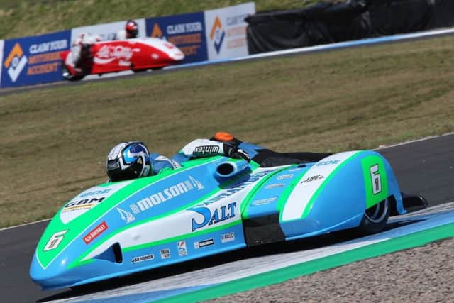 Ellis and Richardson have taken a commanding lead in the British Championship. Picture: Dave Yeomans EMN-190407-165830002