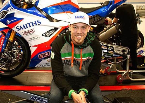 Peter Hickman will race in the World Superbikes for the first time in seven years this weekend EMN-190407-163958002