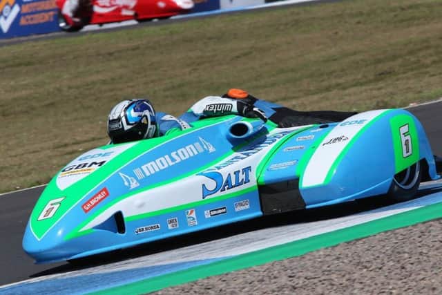 Ellis and Richardson have taken a commanding lead in the British Championship. Picture: Dave Yeomans EMN-190407-165830002