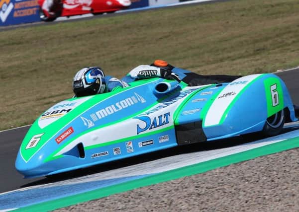 Ellis and Richardson have taken a commanding lead in the British Championship. Picture: Dave Yeomans EMN-190407-165830002