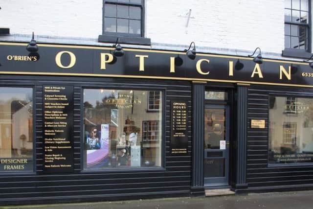 O'Briens Opticians in Brigg EMN-190807-143451001