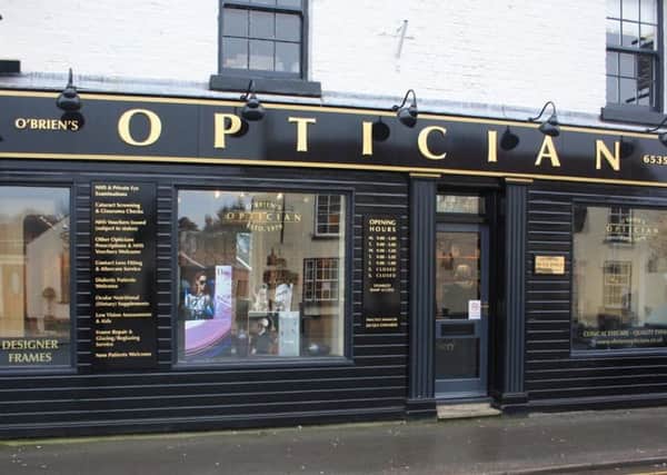 O'Briens Opticians in Brigg EMN-190807-143451001