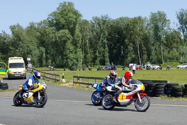 Motorcycle enthusiasts took part in a display event recently.