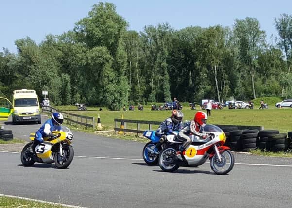 Motorcycle enthusiasts took part in a display event recently.