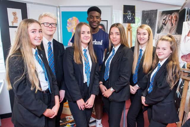 Visit by Year 10 Louth Academy students to the Tollbar MAT Sixth Form.
