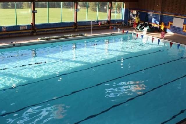 The swimming pool at West Lindsey Leisure Centre in Gainsborough EMN-190507-150059001