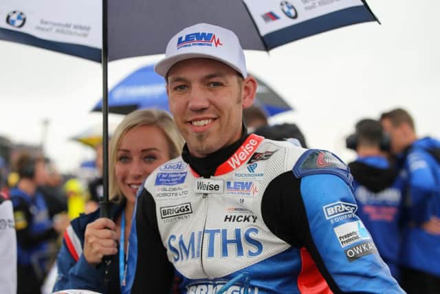 Peter Hickman.