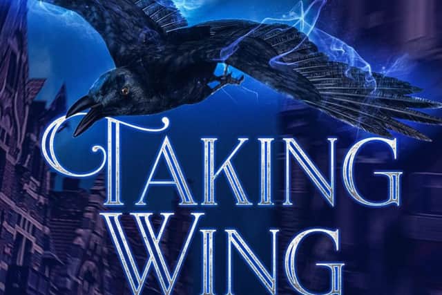 'Taking Wing' by Clemency Crow EMN-190807-143225001