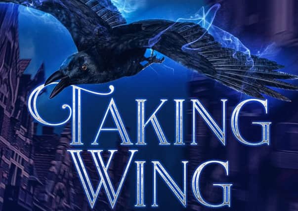 'Taking Wing' by Clemency Crow EMN-190807-143225001