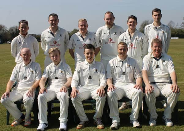 Caistor CC First XI. Picture: Wes Allison EMN-190807-172402002