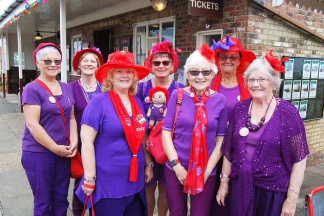 The Seaside Sizzlers enjoyed their day out.