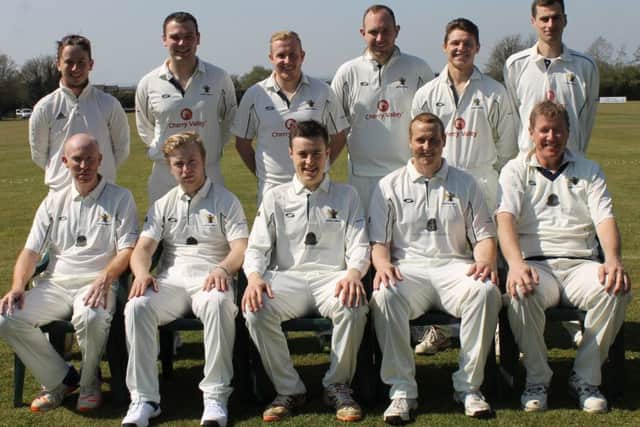 Caistor CC First XI. Picture: Wes Allison EMN-190807-172402002