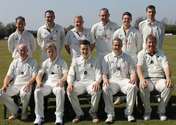 Caistor CC First XI. Picture: Wes Allison EMN-190807-172402002