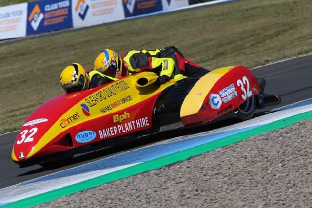 Horspole lie 14th in the overall British Championship standings EMN-190807-183434002