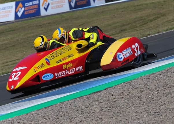 Horspole lie 14th in the overall British Championship standings EMN-190807-183434002