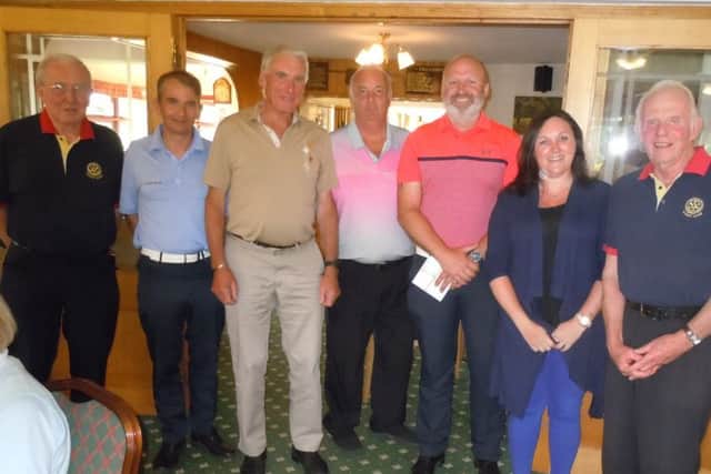 Market Rasen Rotary Club charity golf day EMN-190807-223906001