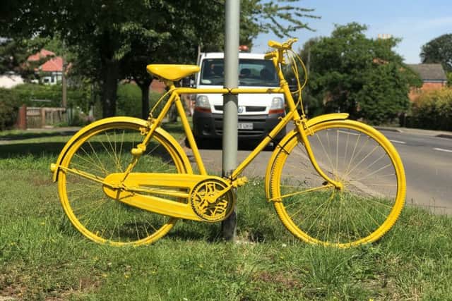 A classic cycle makes a colourful re-appearance in Billingborough EMN-190907-164424001