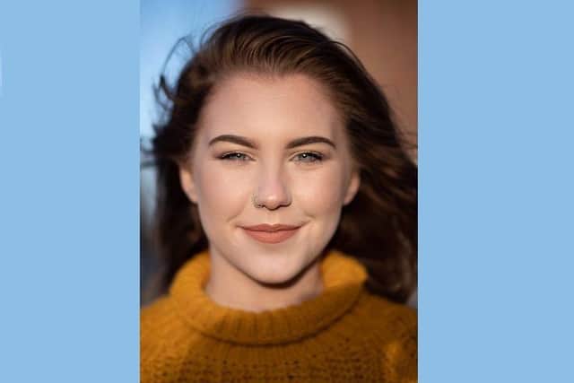 Danni Clarke will be skydiving for charity next month.
