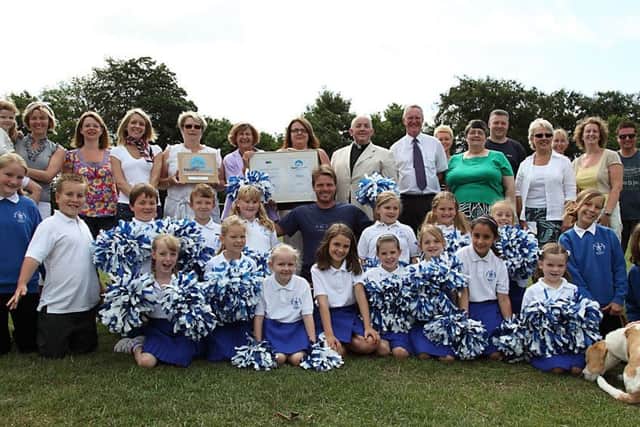 St Peter and St Pauls CofE Primary School, in Burgh le Marsh, 10 years ago.