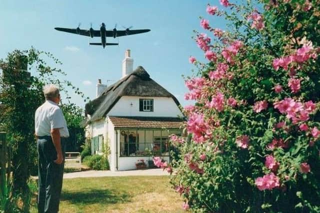 An iconic image at Lancaster cottage. Photo by Dave Mcleavy