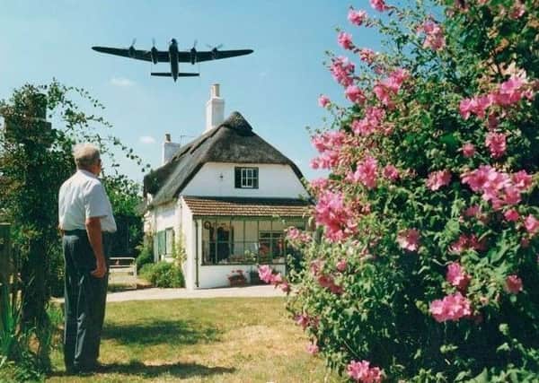 An iconic image at Lancaster cottage. Photo by Dave Mcleavy