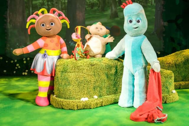 Upsy Daisy, Makka Pakka and Igglepiggle are coming to the Embassy Theatre, in Skegness. EMN-191007-103545001