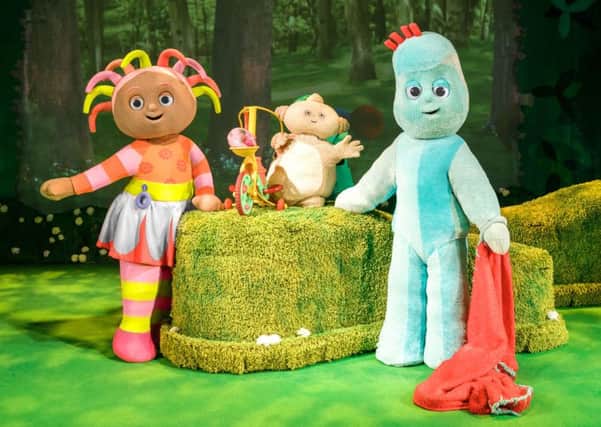 Upsy Daisy, Makka Pakka and Igglepiggle are coming to the Embassy Theatre, in Skegness. EMN-191007-103545001