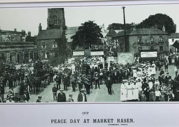 Peace Day in Market Rasen, 1919 EMN-191107-134421001